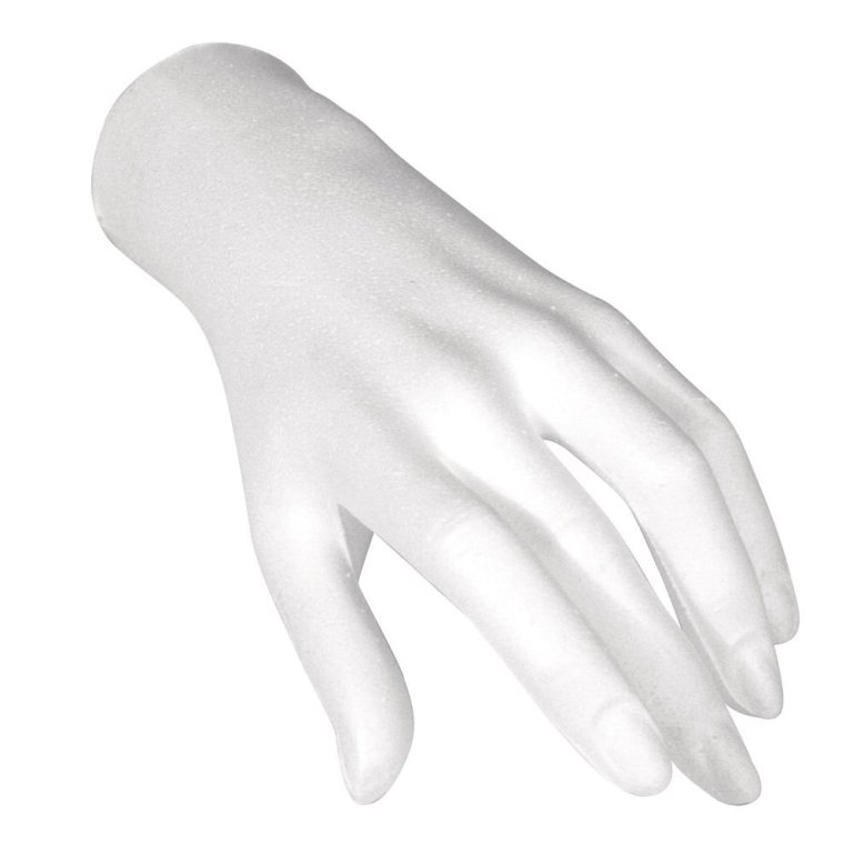 Styropor Hand