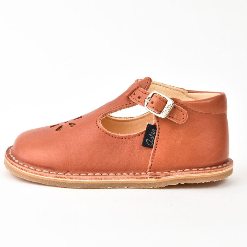 Aster Aster Petits Pas Bimbo Rouge Terracotta