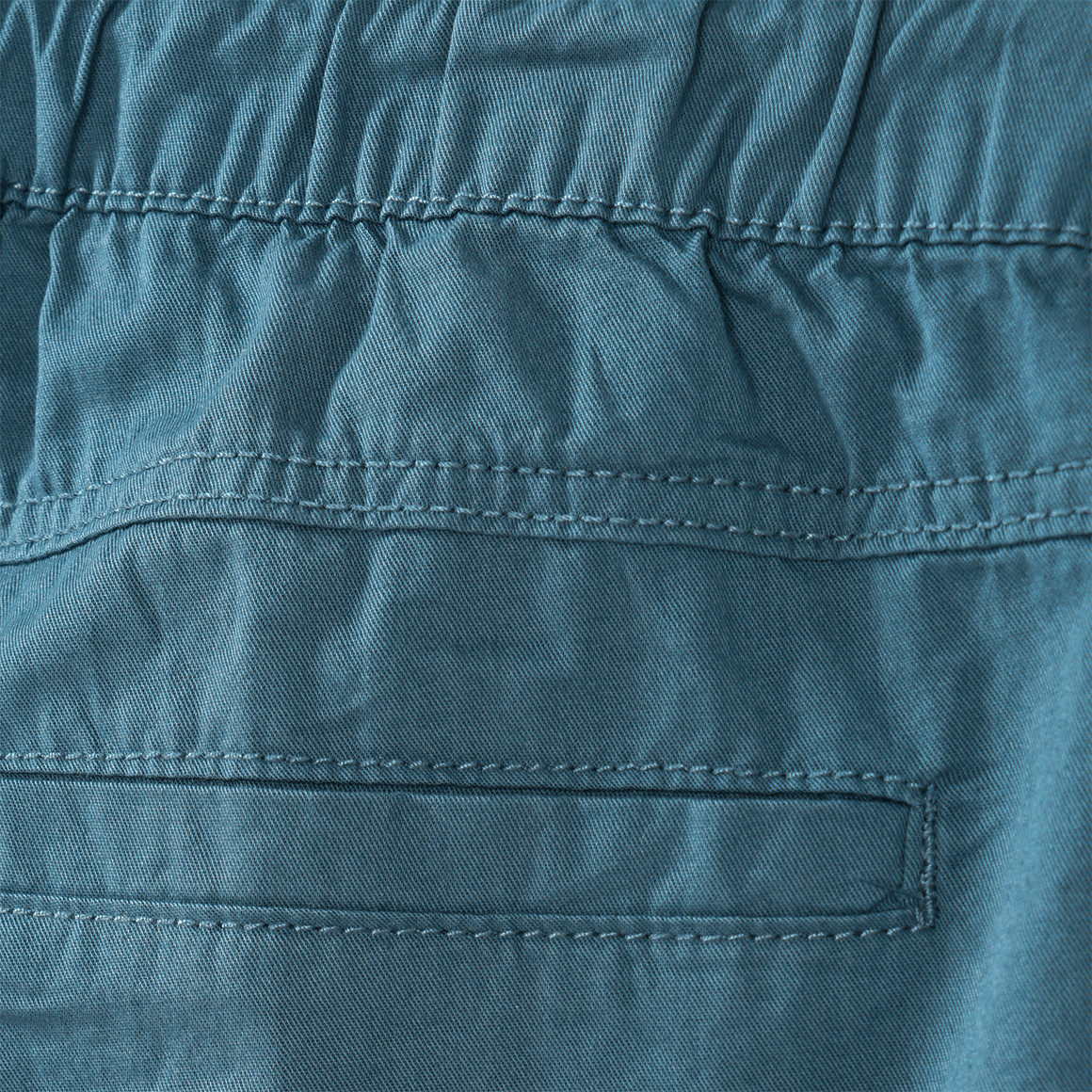 Famy Jungen Shorts mit Tunnelzug blau