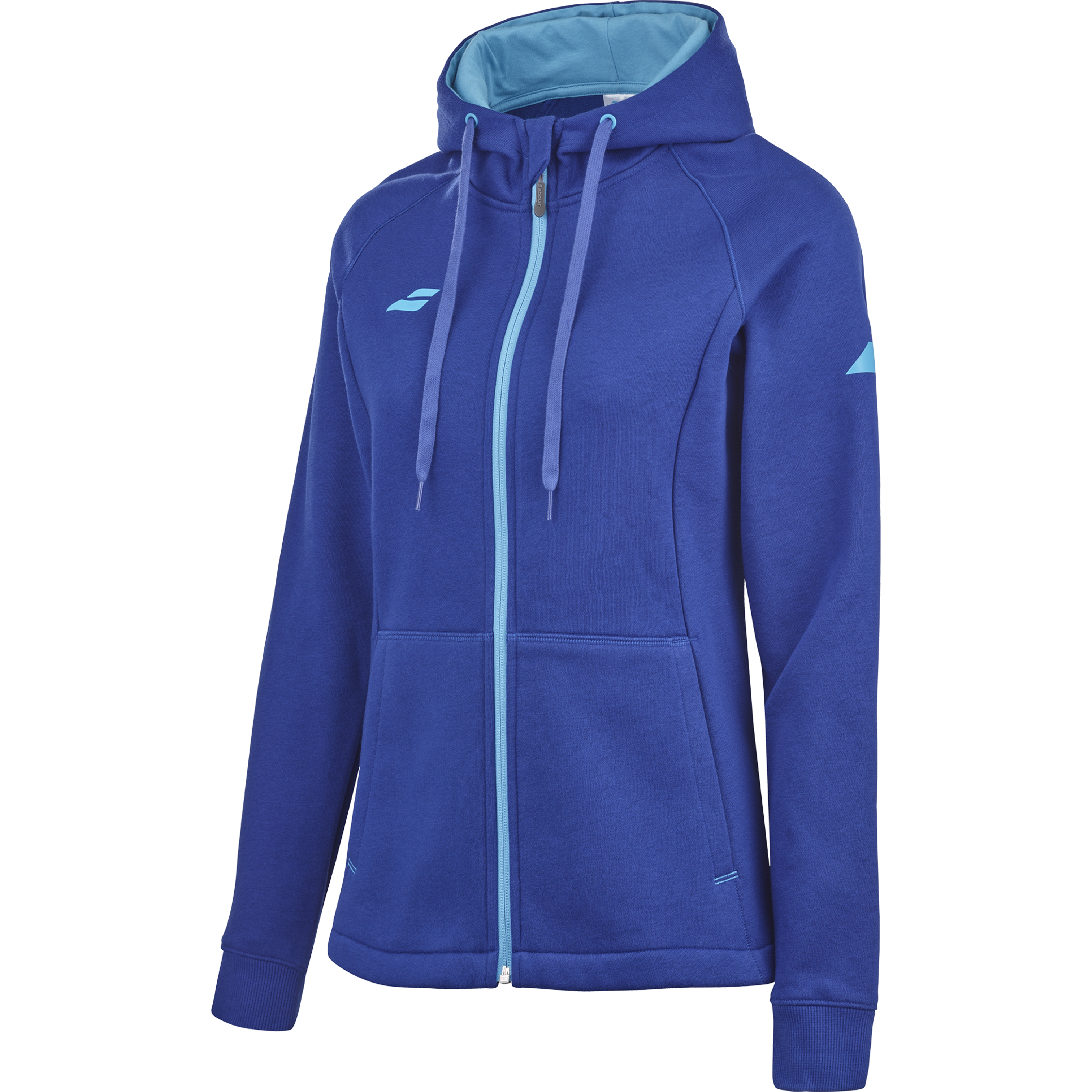 Exercise Hood Jacket Damen Dunkelblau