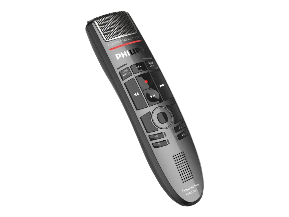 Philips SpeechMike Premium Touch SMP3700 - Højttalermikrofon - USB - mørkegrå perlemetallisk