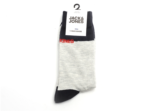 Jack and jones famille accessoires jacelias sock gris