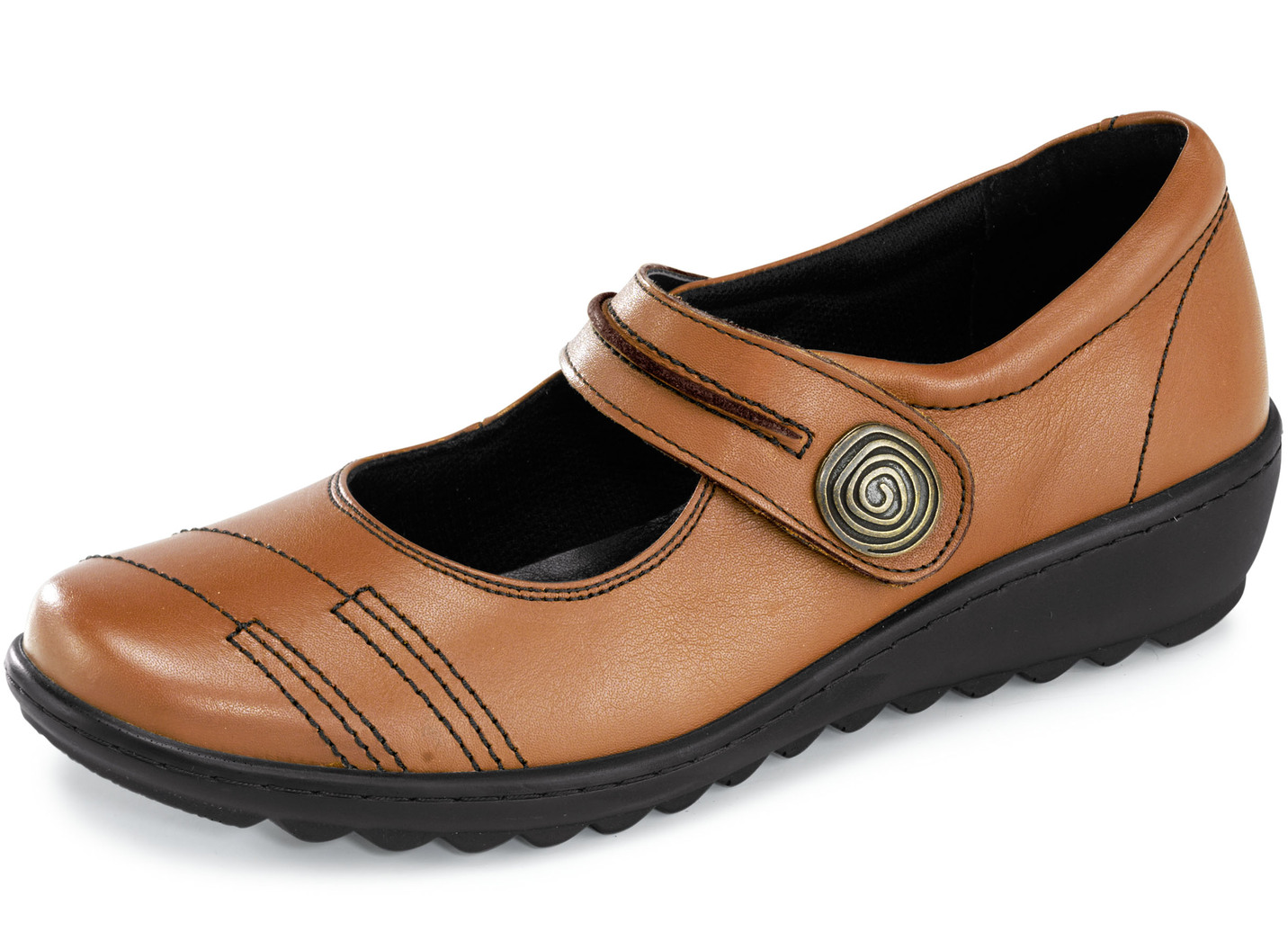 Gemini Slipper aus Rind-Nappaleder