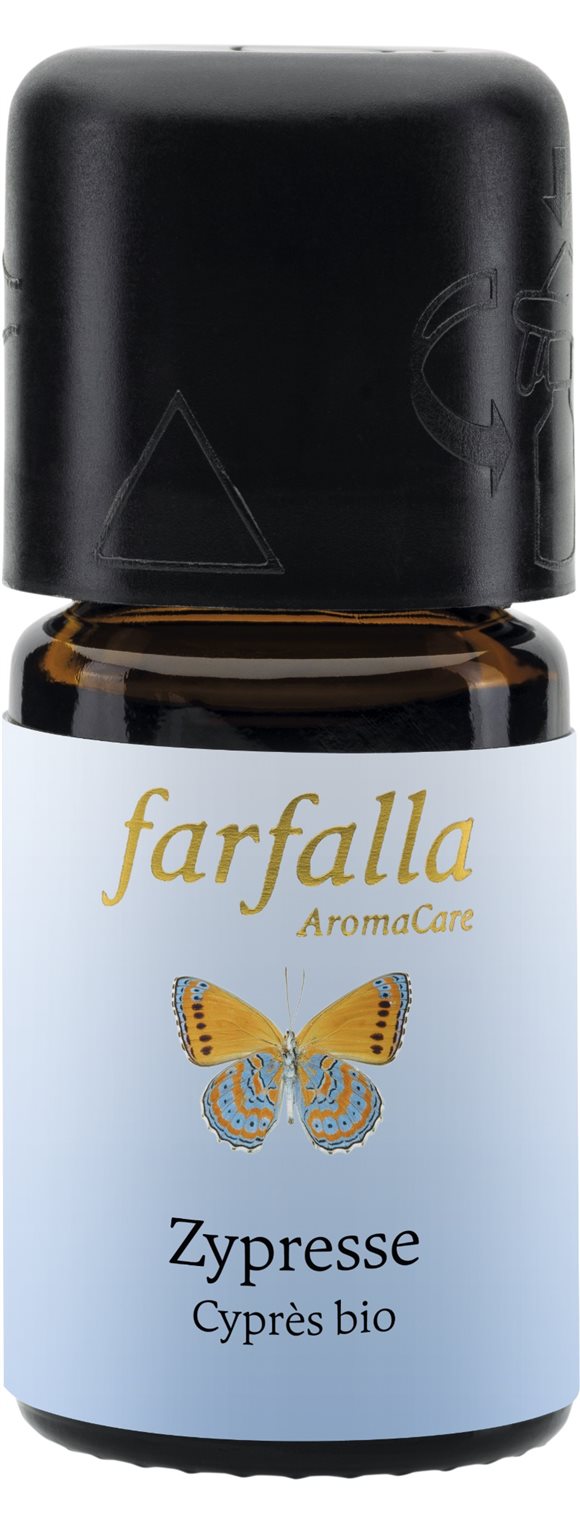 Farfalla Zypresse Äth/Öl wkbA 5 ml