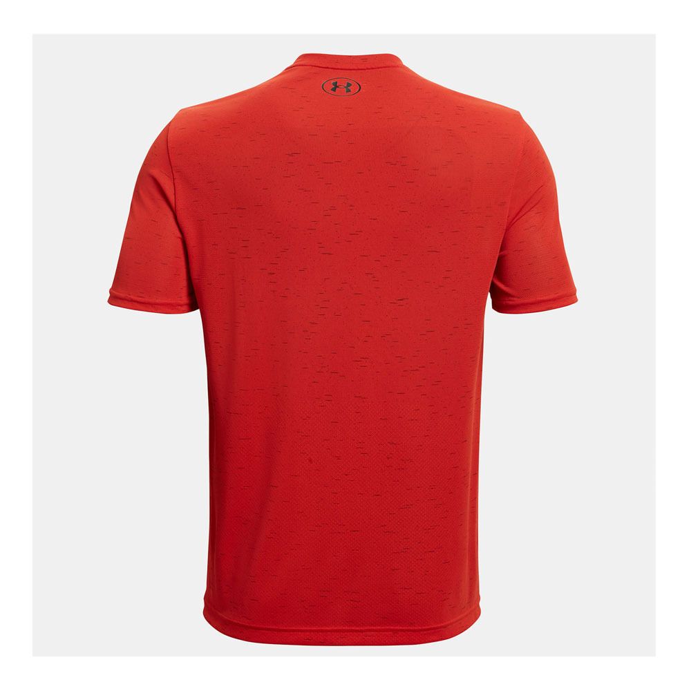 Under Armour SEAMLESS - Maillot Homme orange
