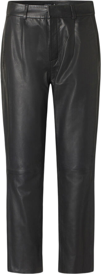 IVY Copenhagen IVY-Ali Kylie Leather Pant Black