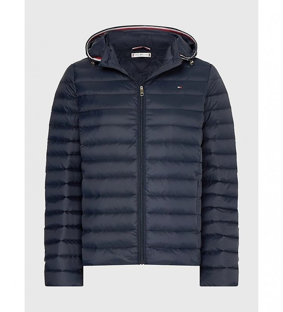 Jaqueta Tommy Hilfiger Heritage Down, azul marinho