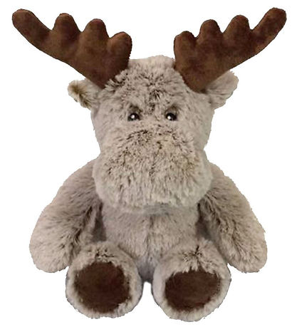 Cozy Time Bamse - MicrowaveaBlå Cozy Warmer - Rensdyr - Brun