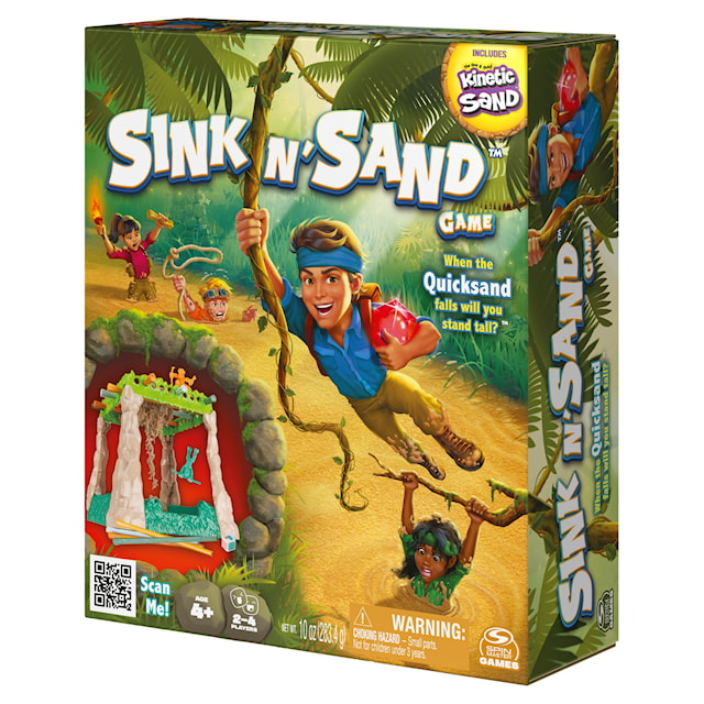 Sink N Sand Barnespill, 4 spillere (DK/NO/SE/FI)