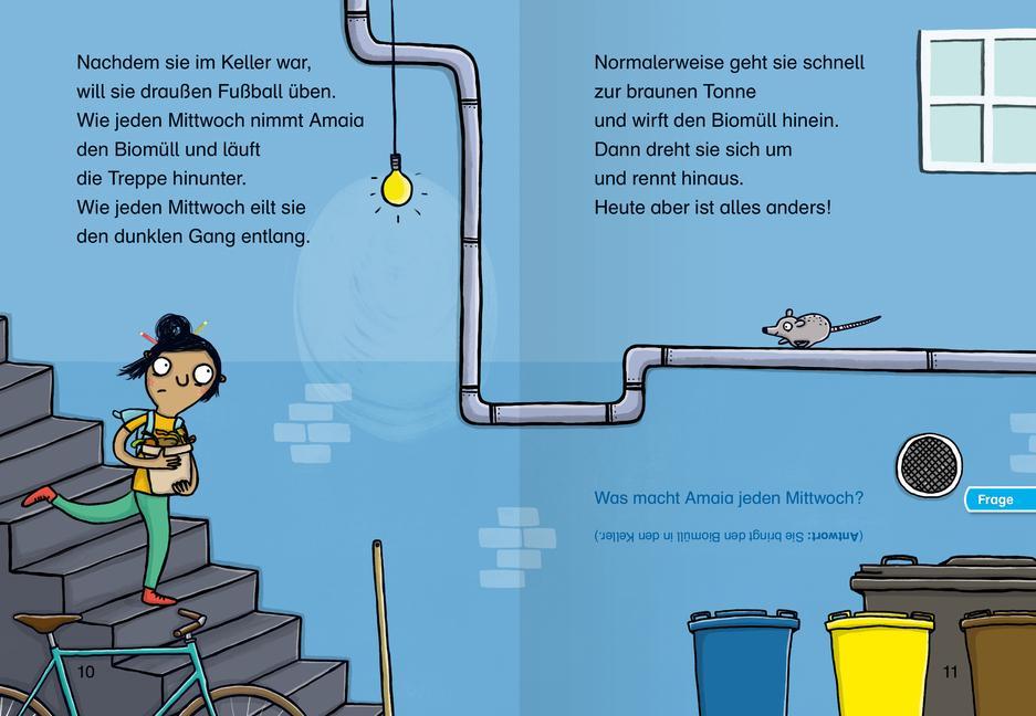 Das Müllmonster - Leserabe ab 2. Klasse - Erstlesebuch für Kinder ab 7 Jahren