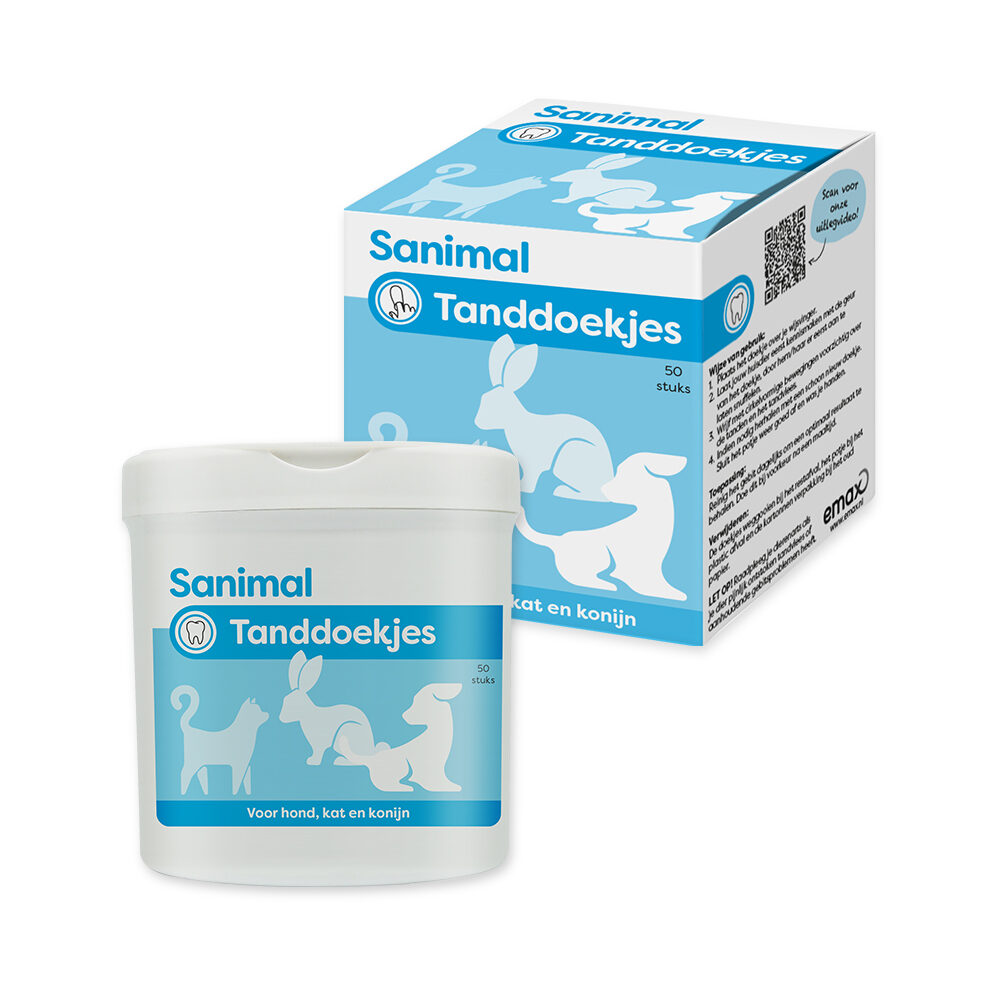 Sanimal Tanddoekjes