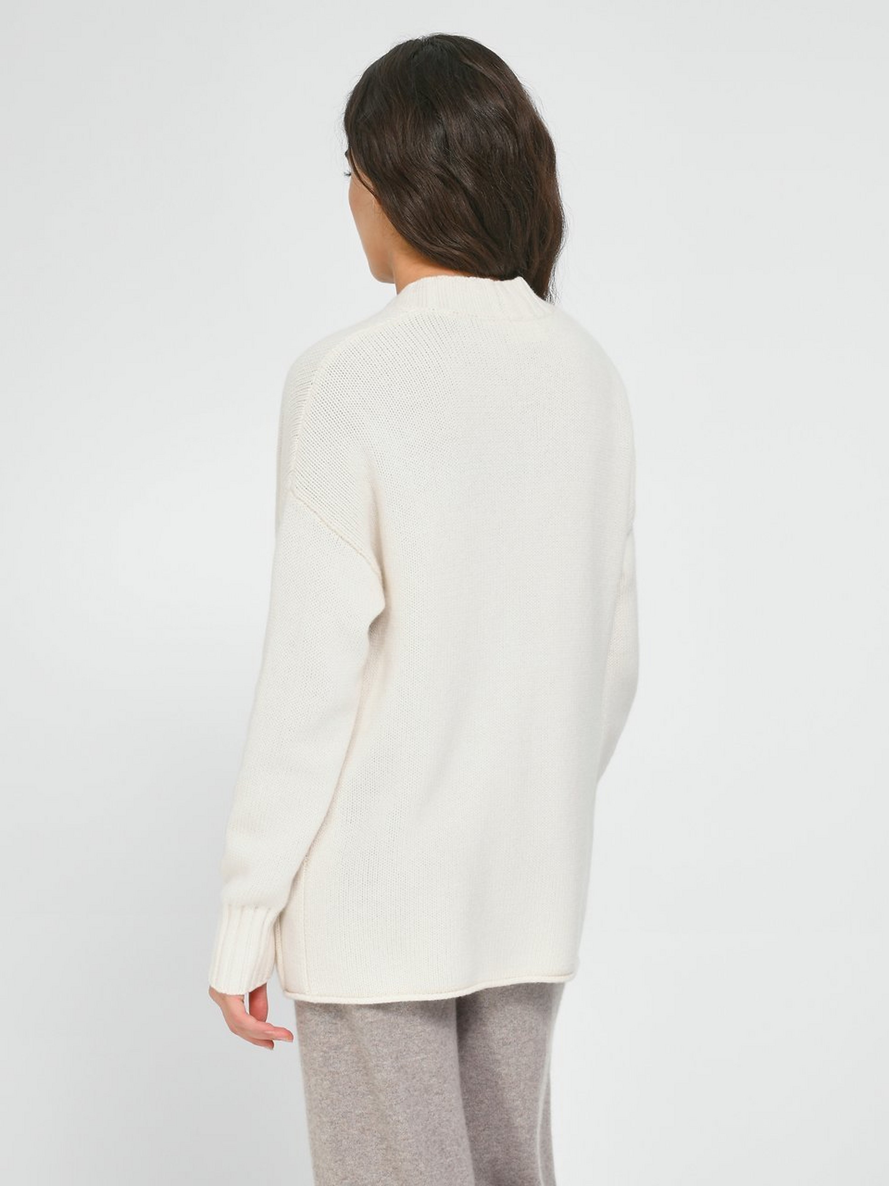 Strickjacke aus 100% Premium-Kaschmir