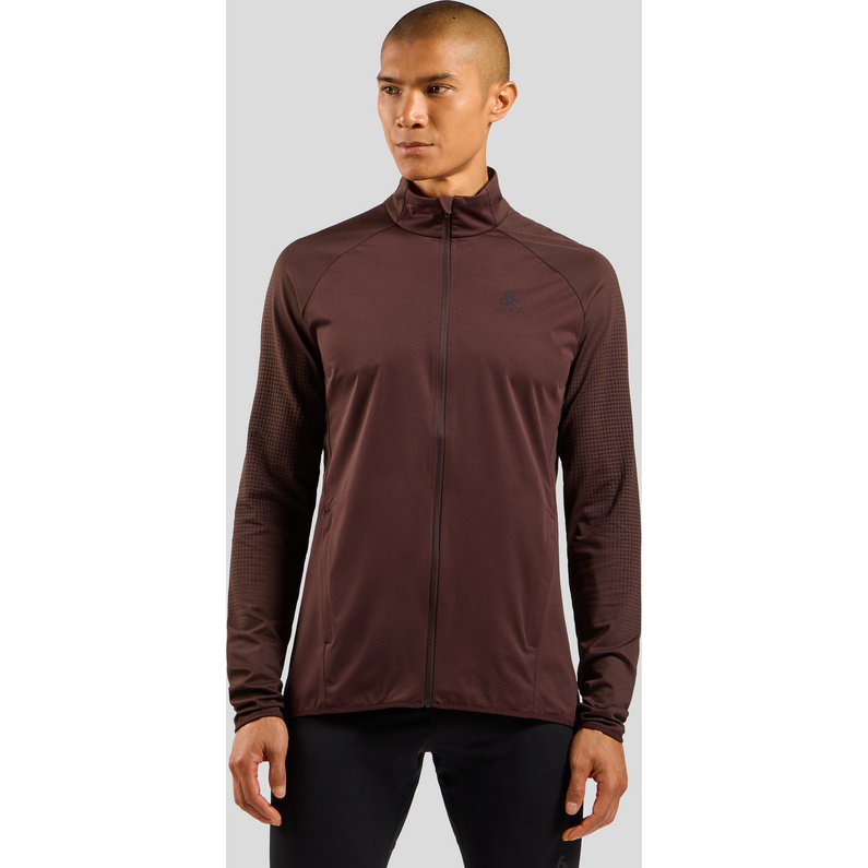 Odlo Herren Zeroweight Warm Hybrid Jacke