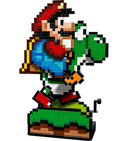 LEGO? Super Mario World: Mario og Yoshi 71438 - 1215 Dele