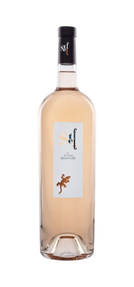 Château Henri Bonnaud - Steff Rosé 2022