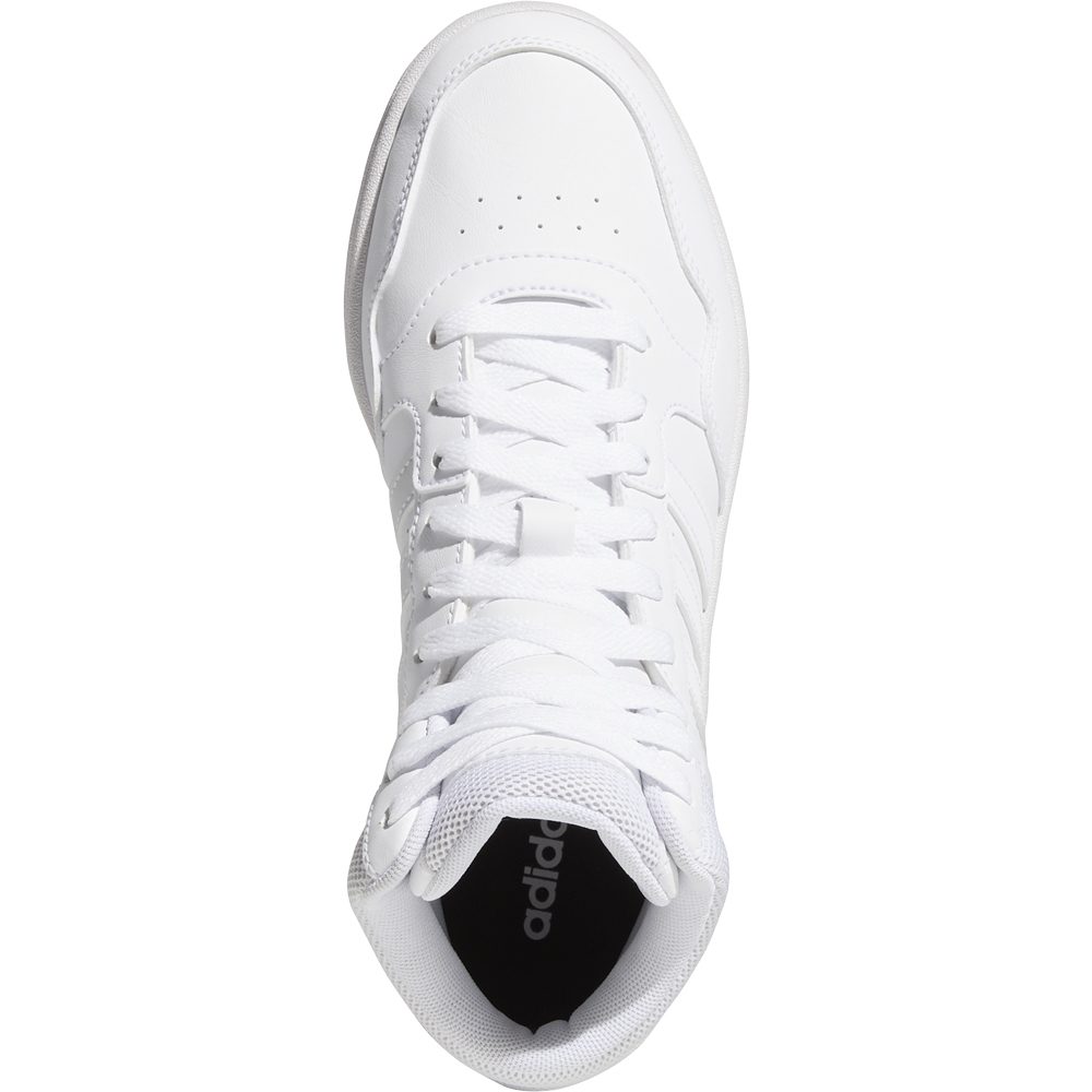 adidas Hoops 3.0 MID Classic Sneaker Damen footwear white