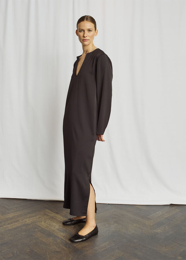 Bruun & Stengade BS Callie Regular Fit Dress Black