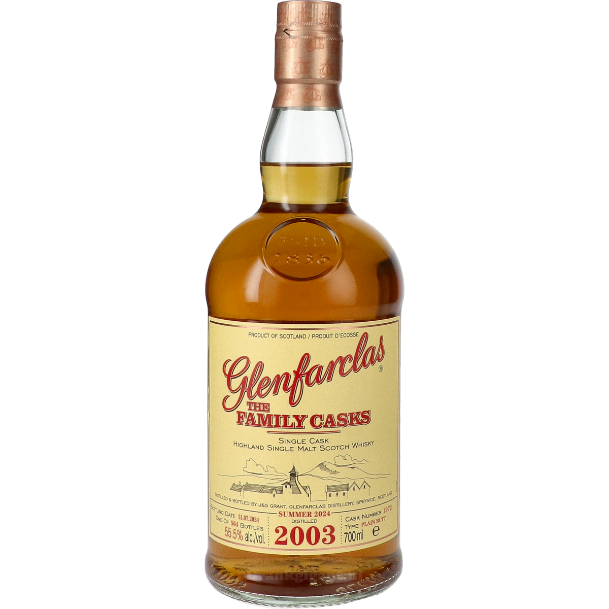Glenfarclas The Family Casks 2003 Summer 2024 70 cl