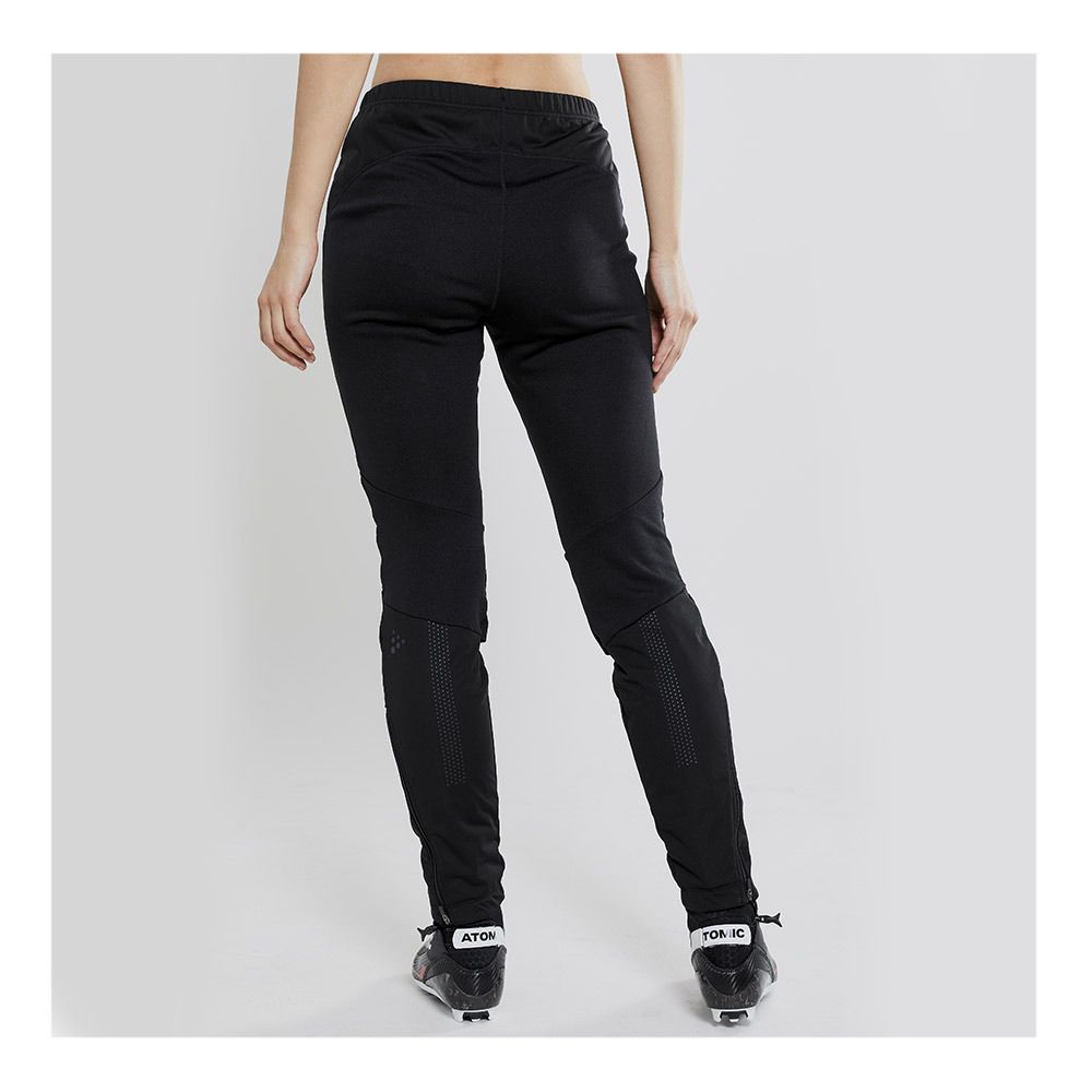 Craft STORM BALANCE - Pantalon Femme black