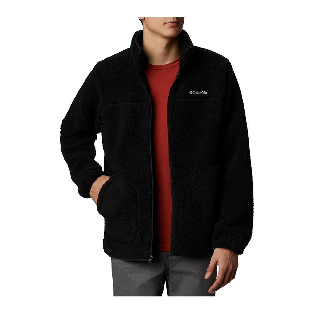 Columbia RUGGED RIDGE II - Polaire Homme black