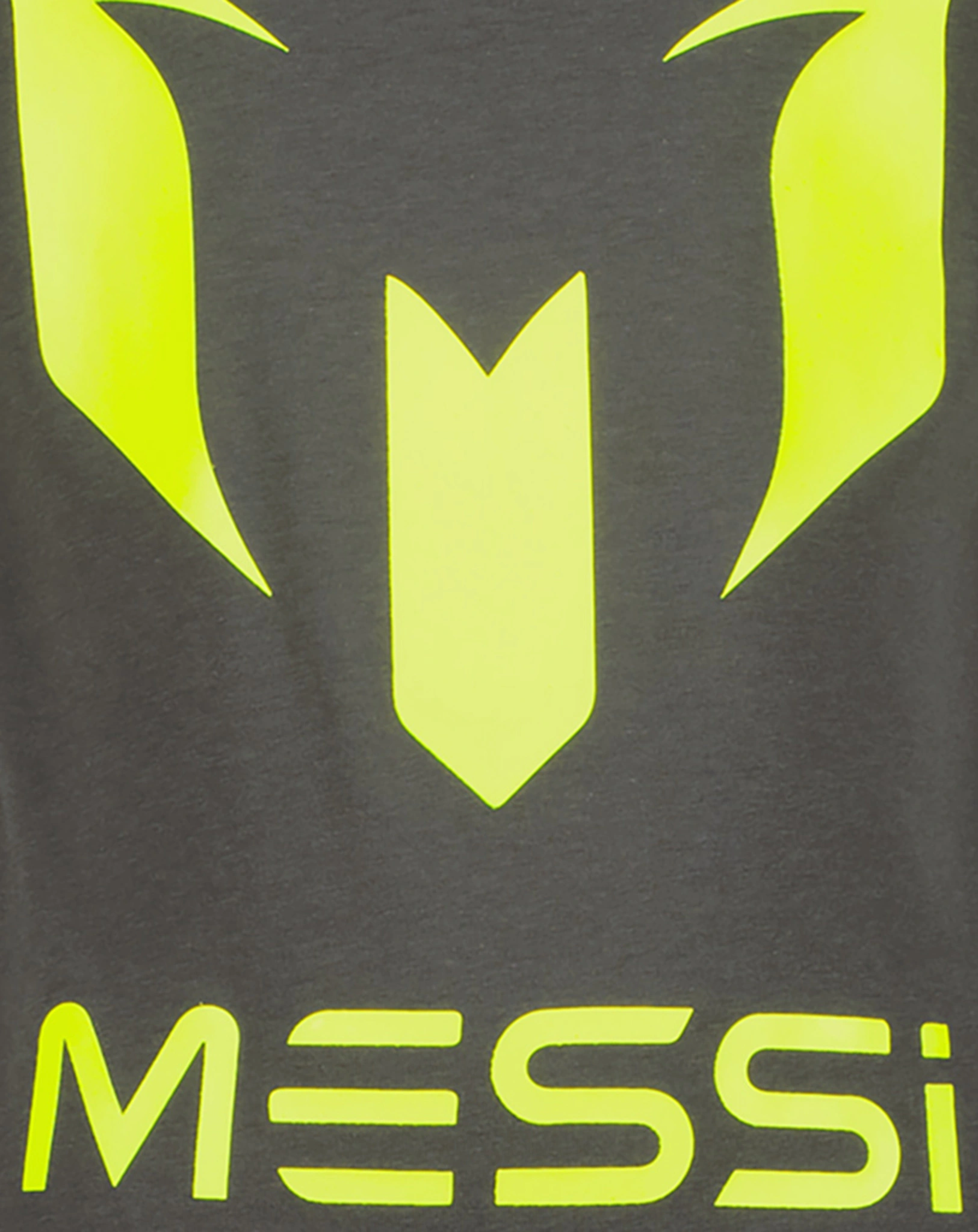 T-Shirt LOGO TEE - MESSI in metallic grey