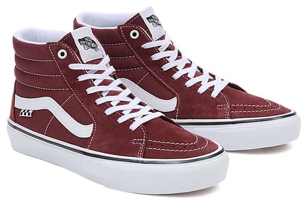 Chaussures Vans Skate Sk8-Hi Russet Brown