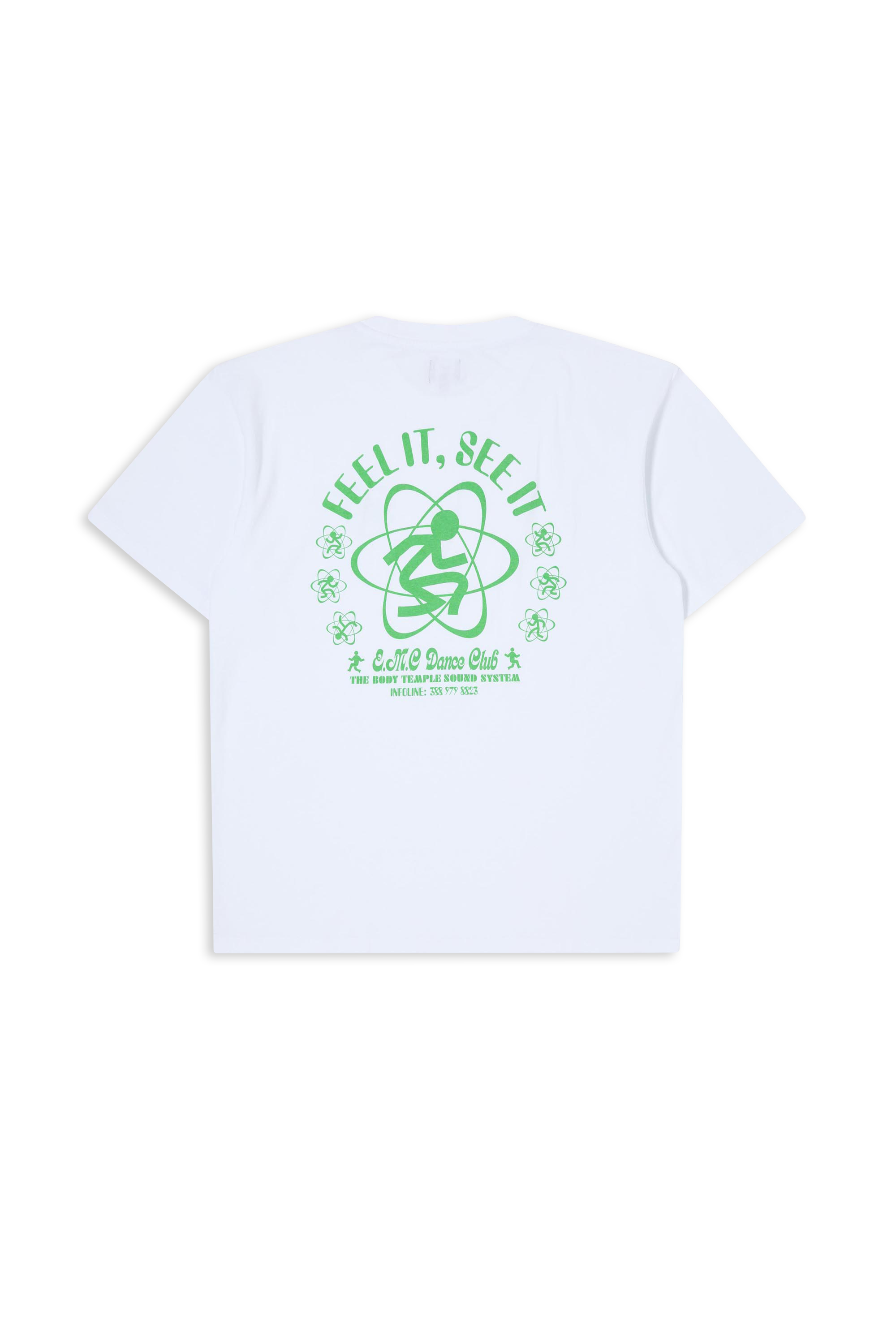 EDWIN T-shirt EMC Dance Club TS Blanc