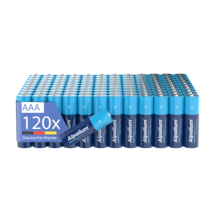 (120er Pack) Zink Kohle AAA Batterie (11140003) R03 1.5V