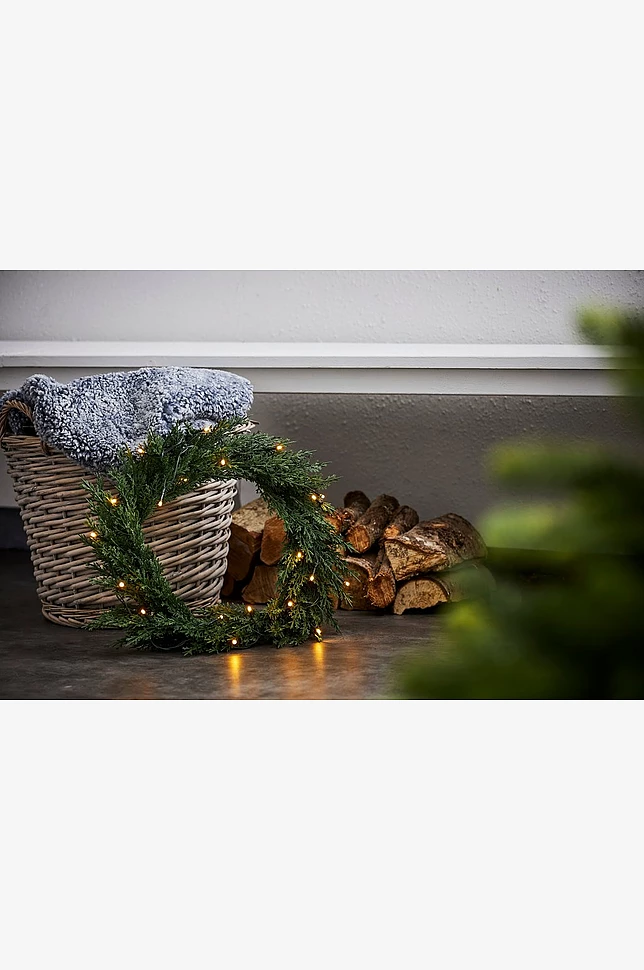 THUJA krans LED utendørs