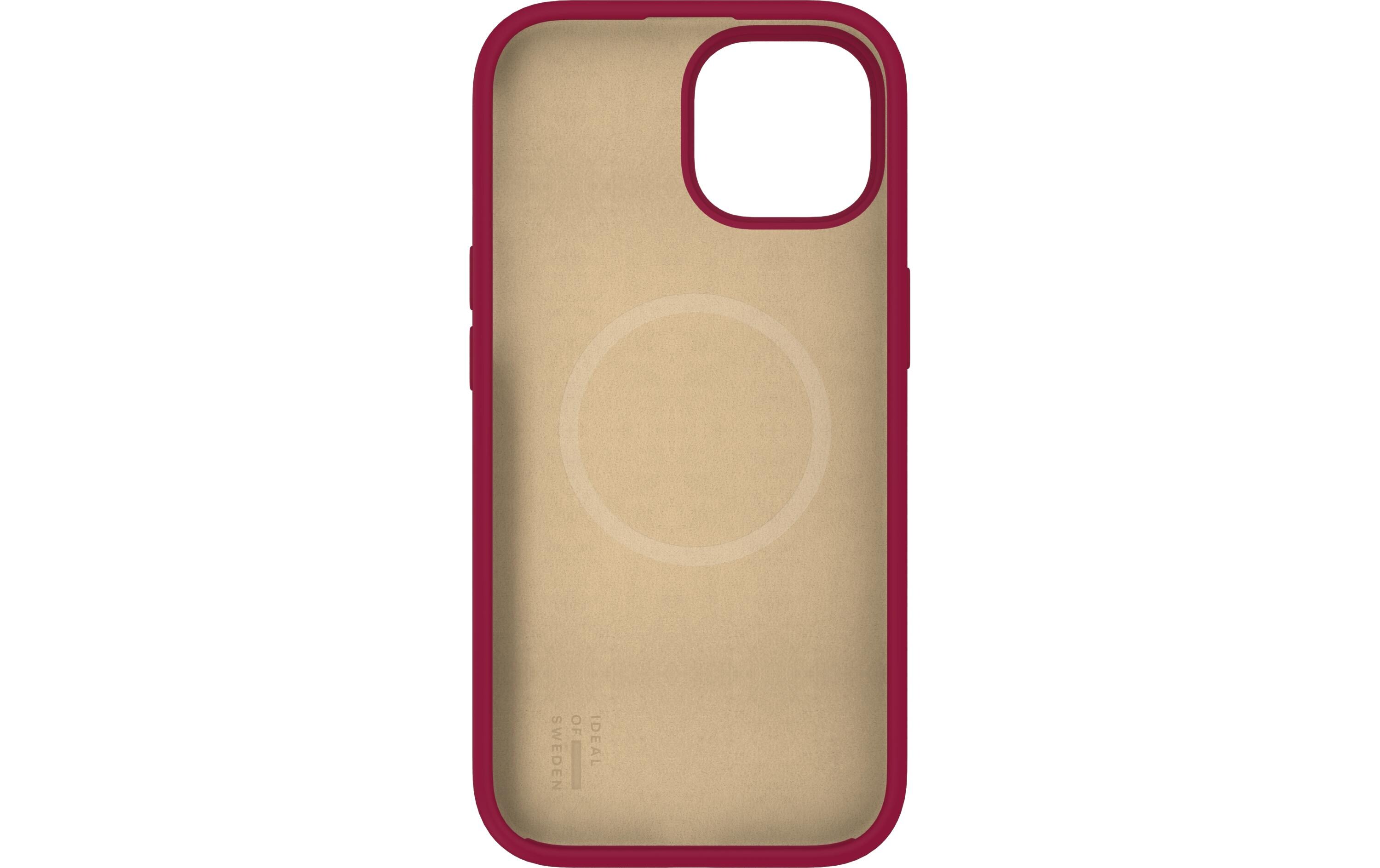 Silicone Case Cranberry iPhone 13/14/15/SE2025Schutzhülle für das Apple iPhone 13/14/15/SE2025