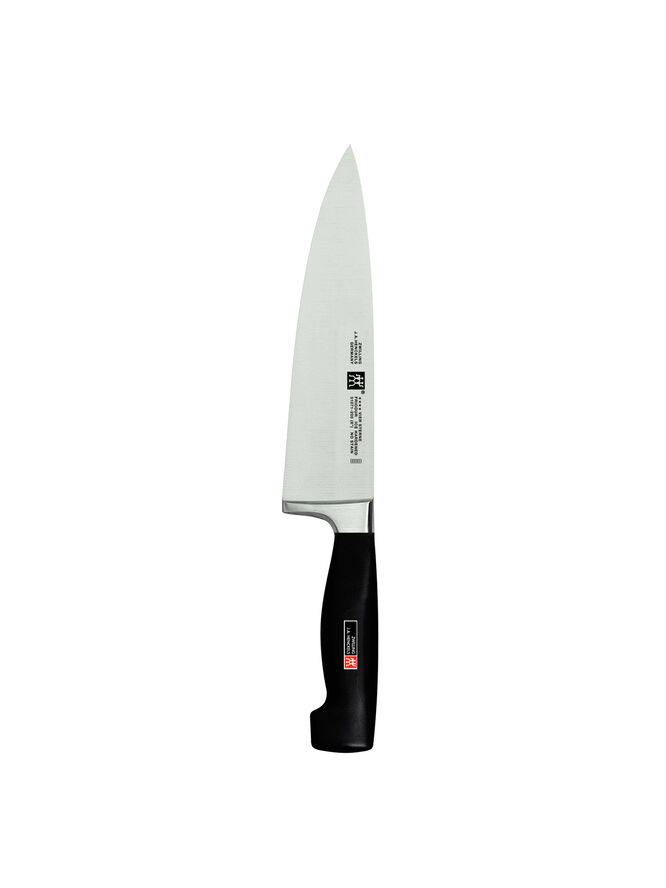 Zwilling FOUR STAR Kokkekniv 20 cm Sort