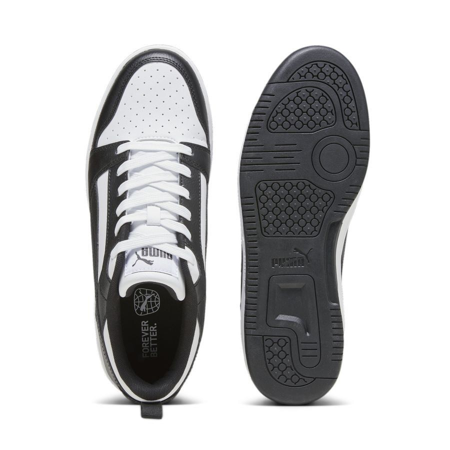 PUMA Rebound V6 Low - Blanc/Noir