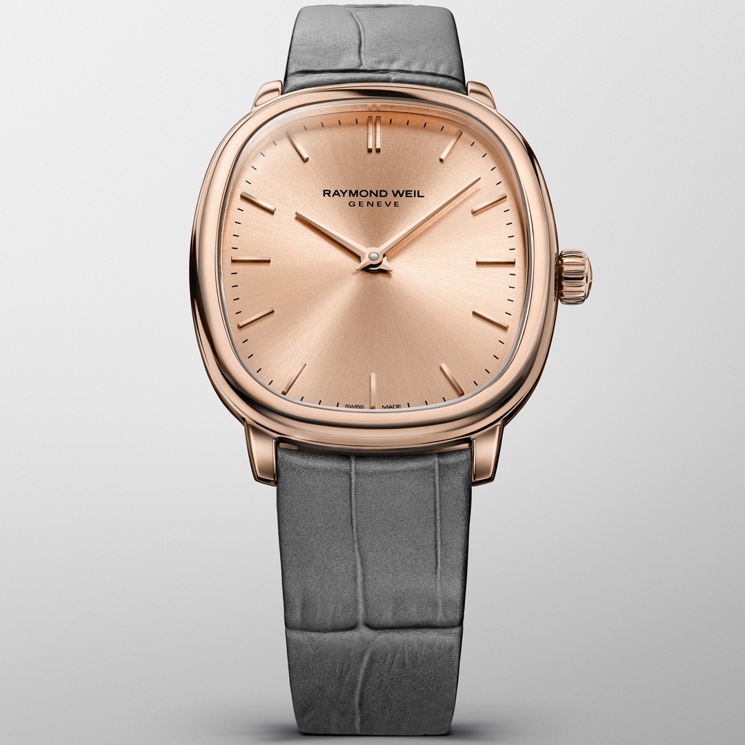 Raymond Weil Toccata Heritage Mechanical Rosé / Grau 38mm