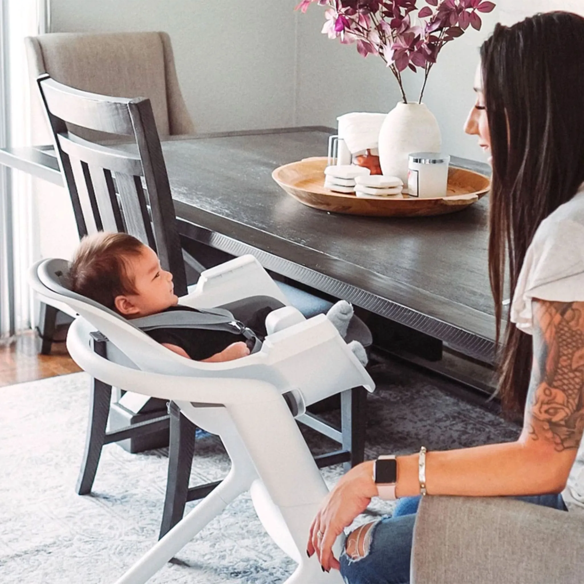 4 Moms Chaise Haute 4Moms Connect