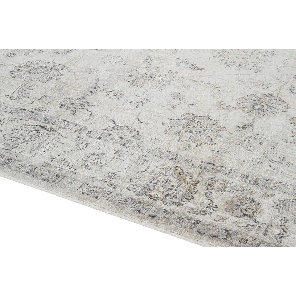Dutch Lifestyle - Viscose - Vloerkleed - 160x230 cm - Beige