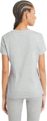 PumaEssentials Logo Tee - grau