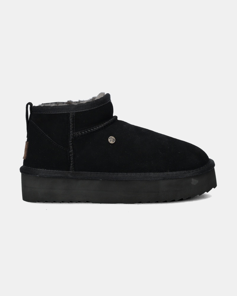 Warmbat Australia Durack Plateau Gevoerde boots  - zwart