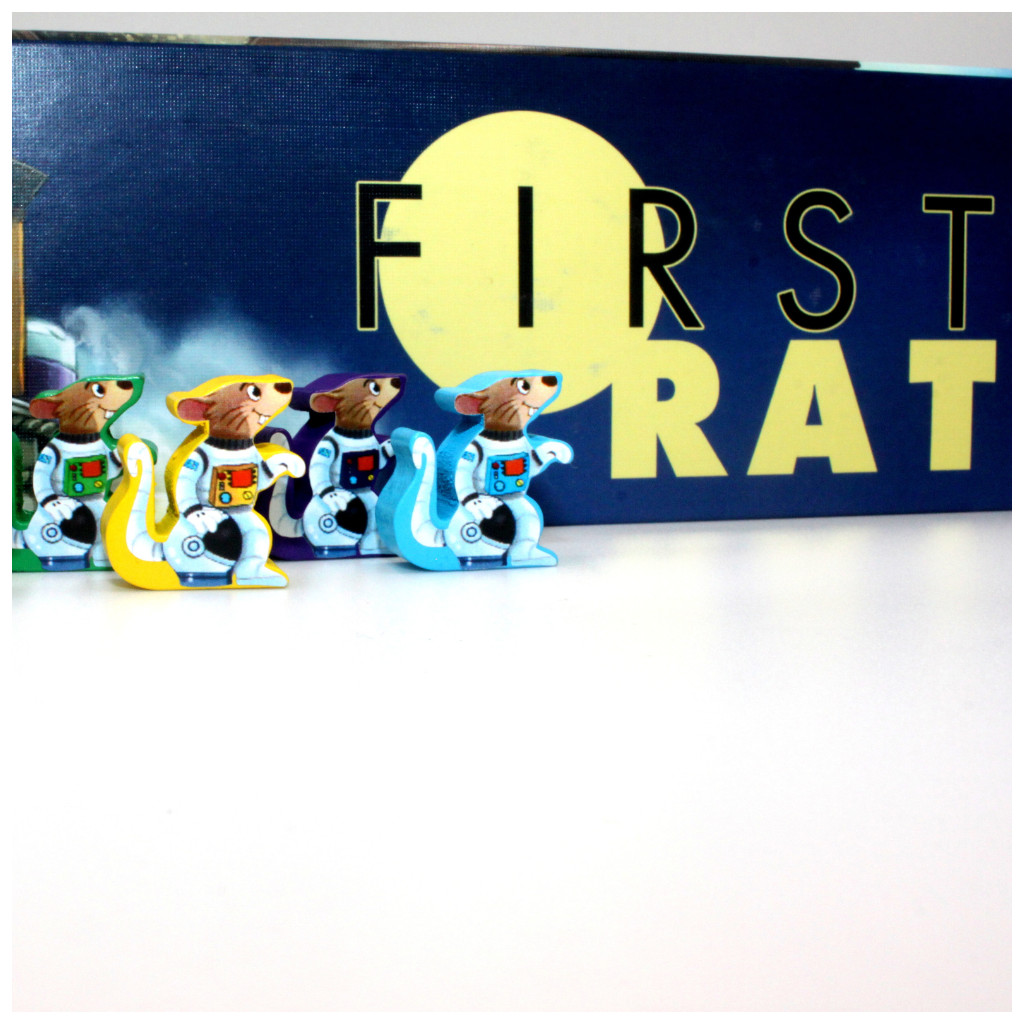 First Rat - Set d'autocollants