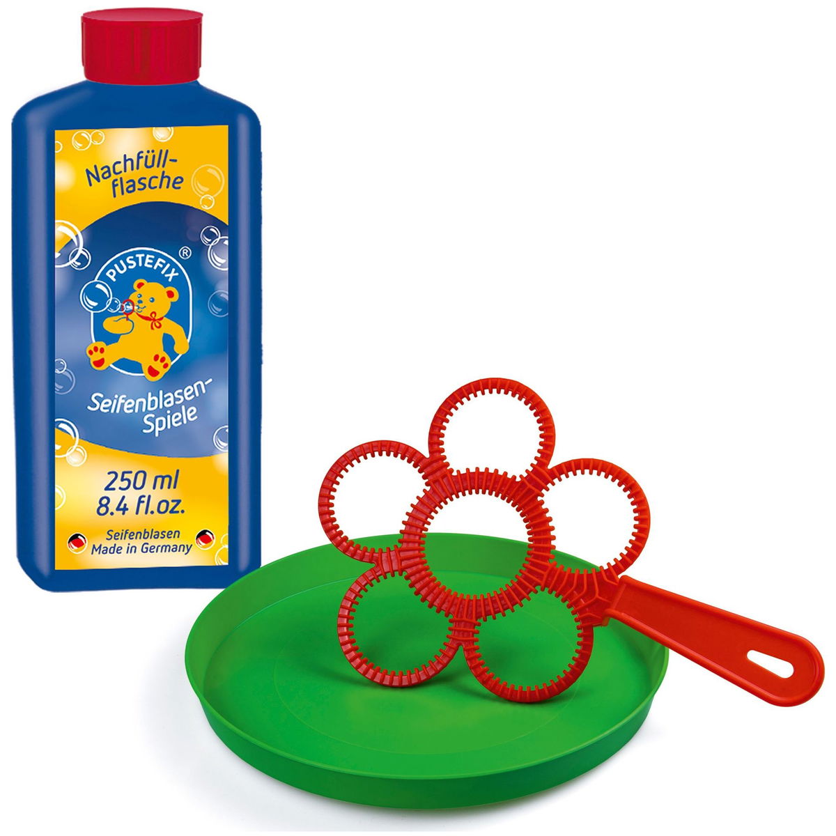 PUSTEFIXPUSTEFIX   Bubble Set Flower Power