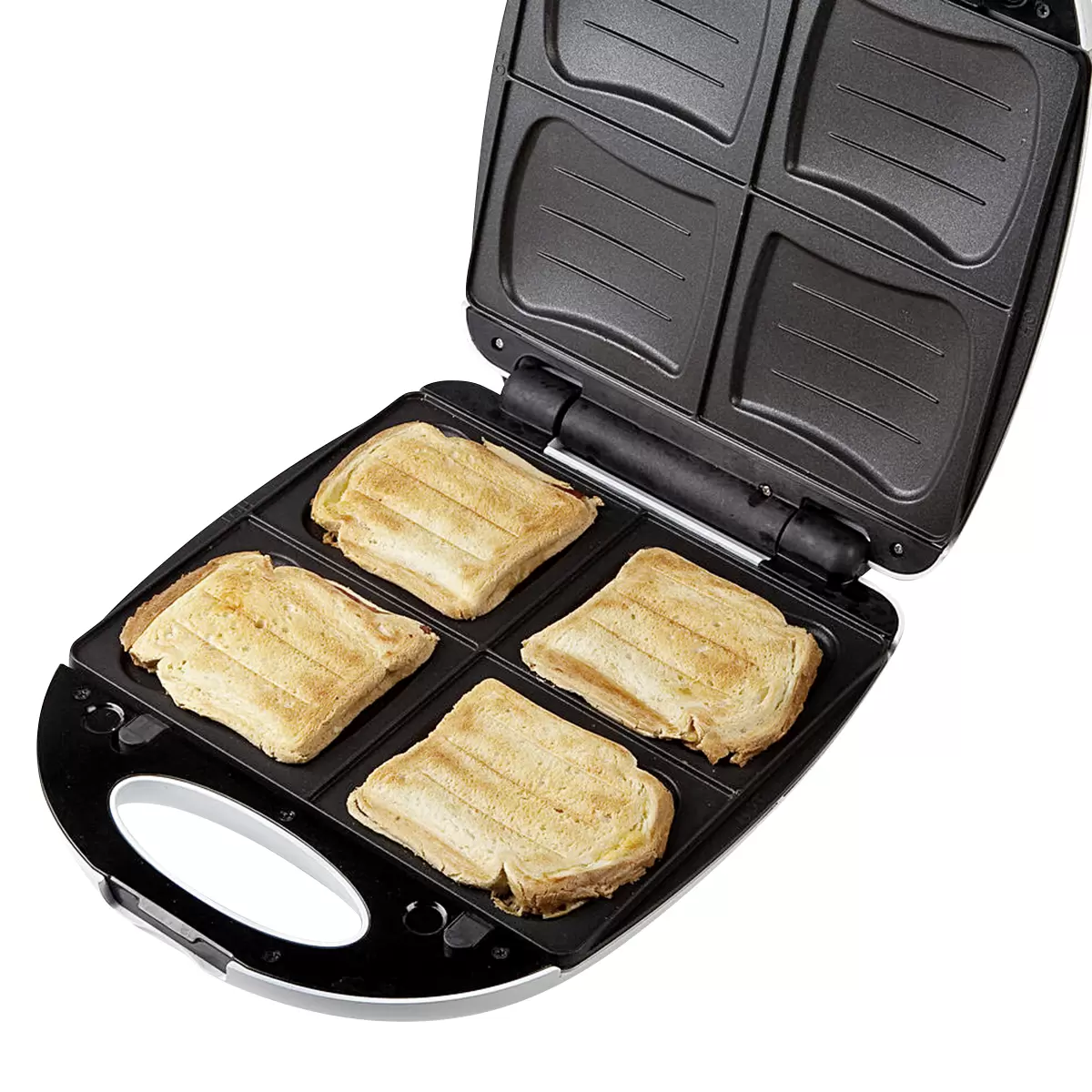 Sandwich-Toaster DO9046C/S Domo weiss