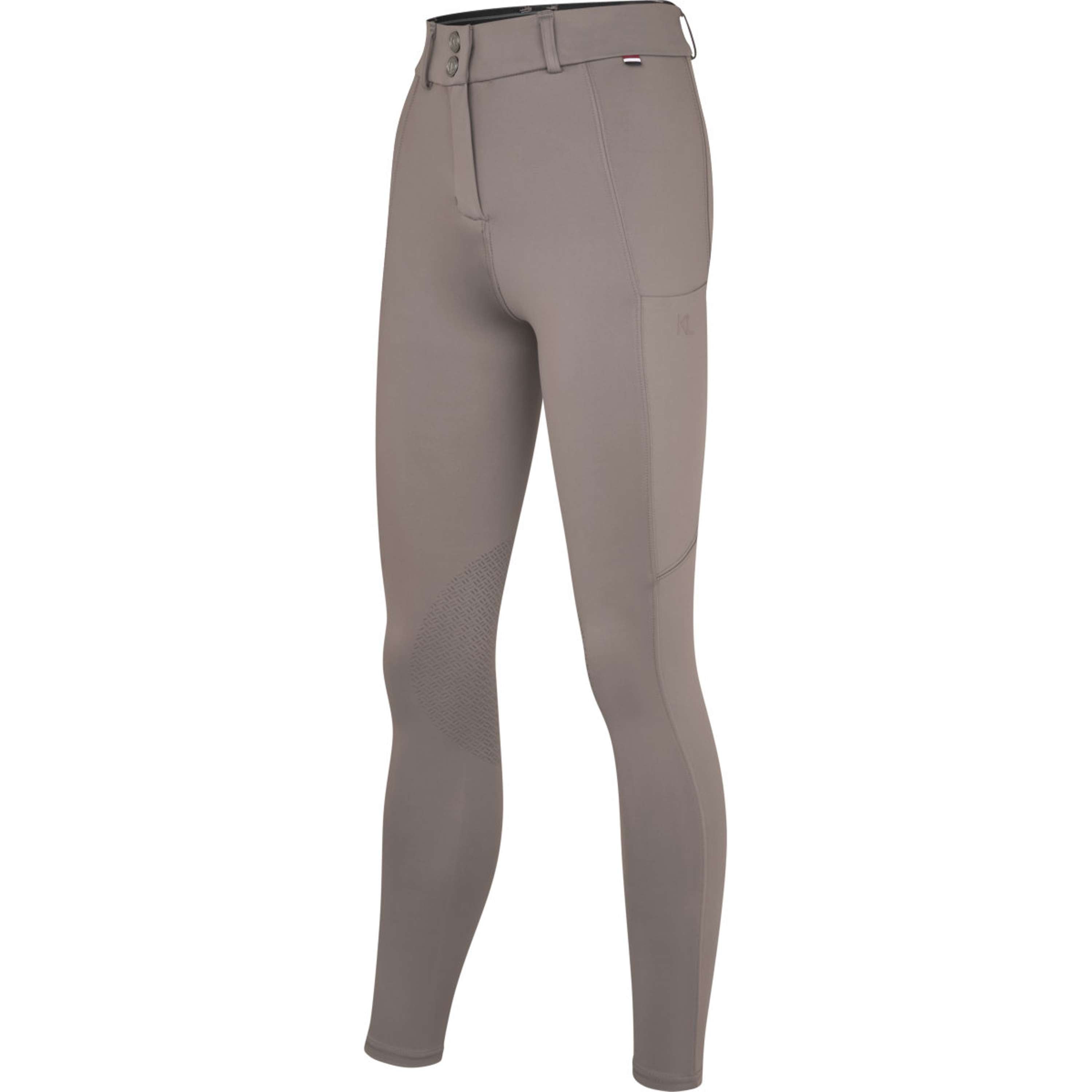 Kingsland Rijbroek KLKaya Knie Grip Brown Iron