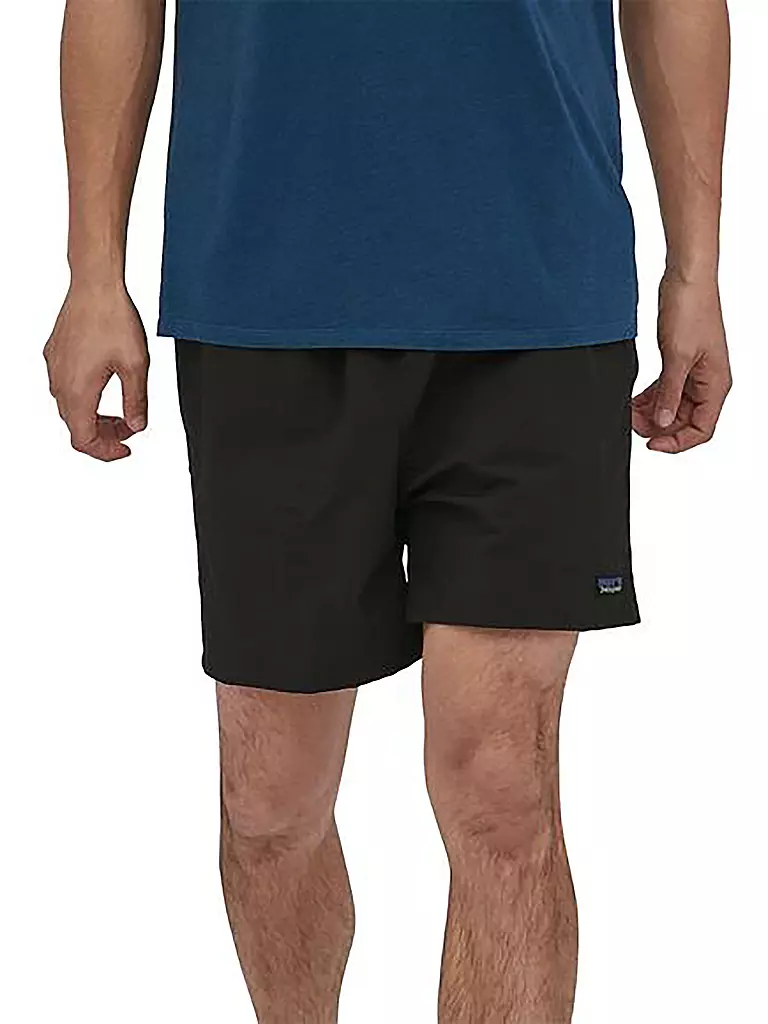PATAGONIA Badeshorts M'S BAGGIES SHORTS 5IN schwarz