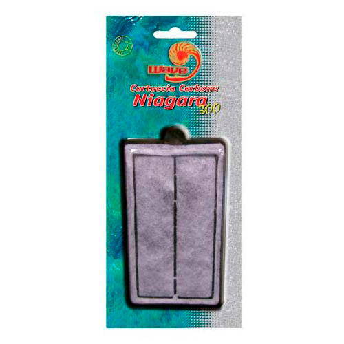 Filtro externo Wave Niagara-Carbon para aquário