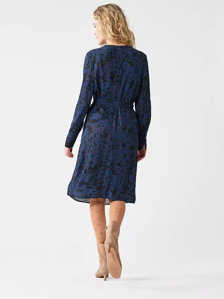 BOSS Minikleid blau