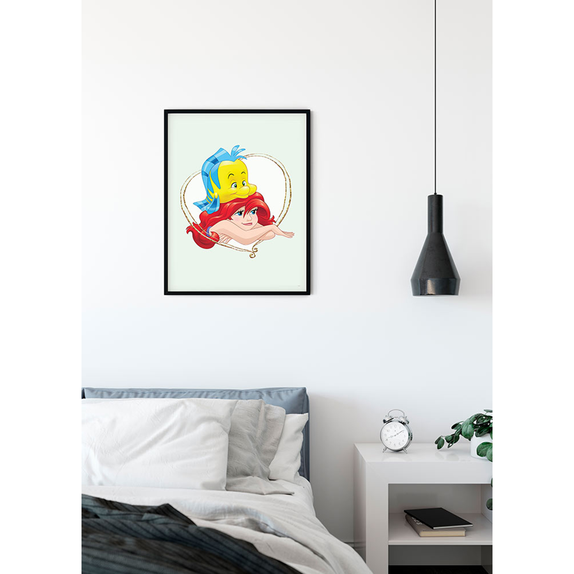 Wandbild ARIEL & FABIUS - bunt - 50x70 cm