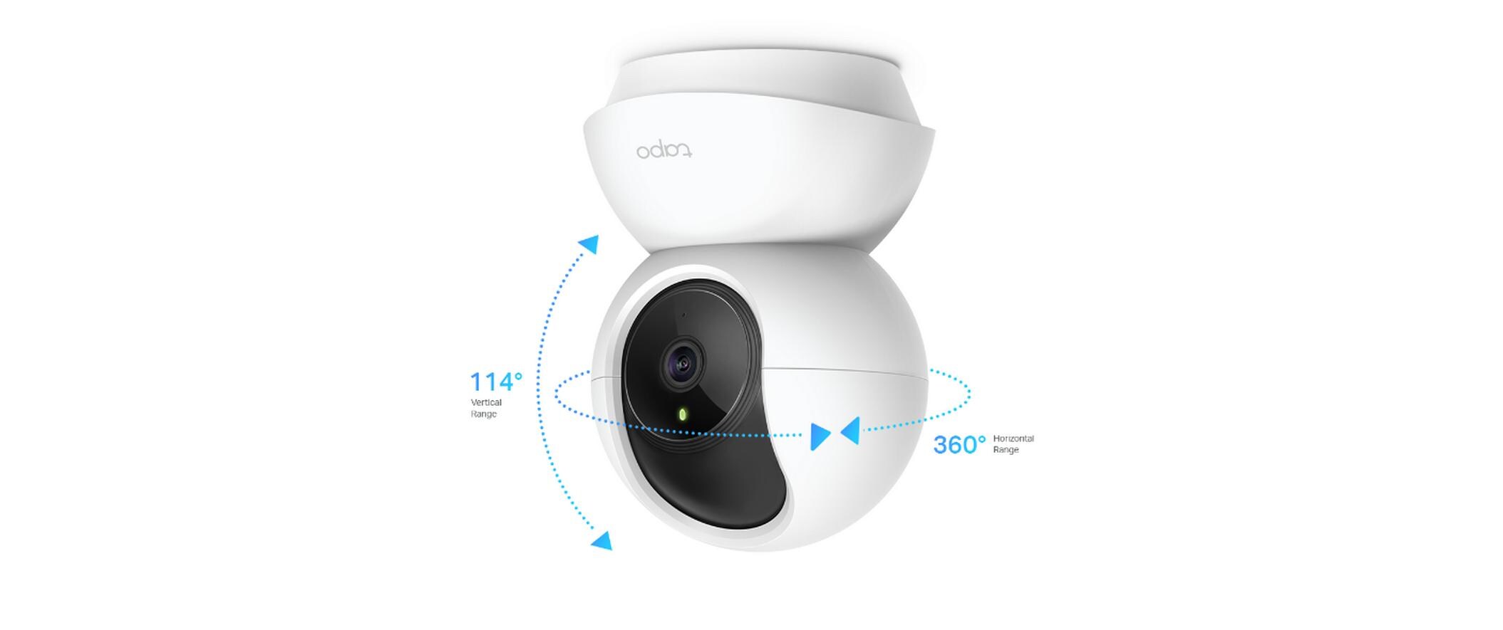 Netzwerkkamera Tapo C200Sicherheits-WLAN-Kamera mit Schwenk-/Neigefunktion