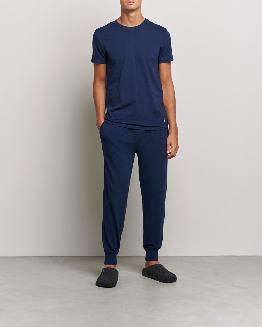 Polo Ralph Lauren 3-Pack Crew Neck T-Shirt Navy