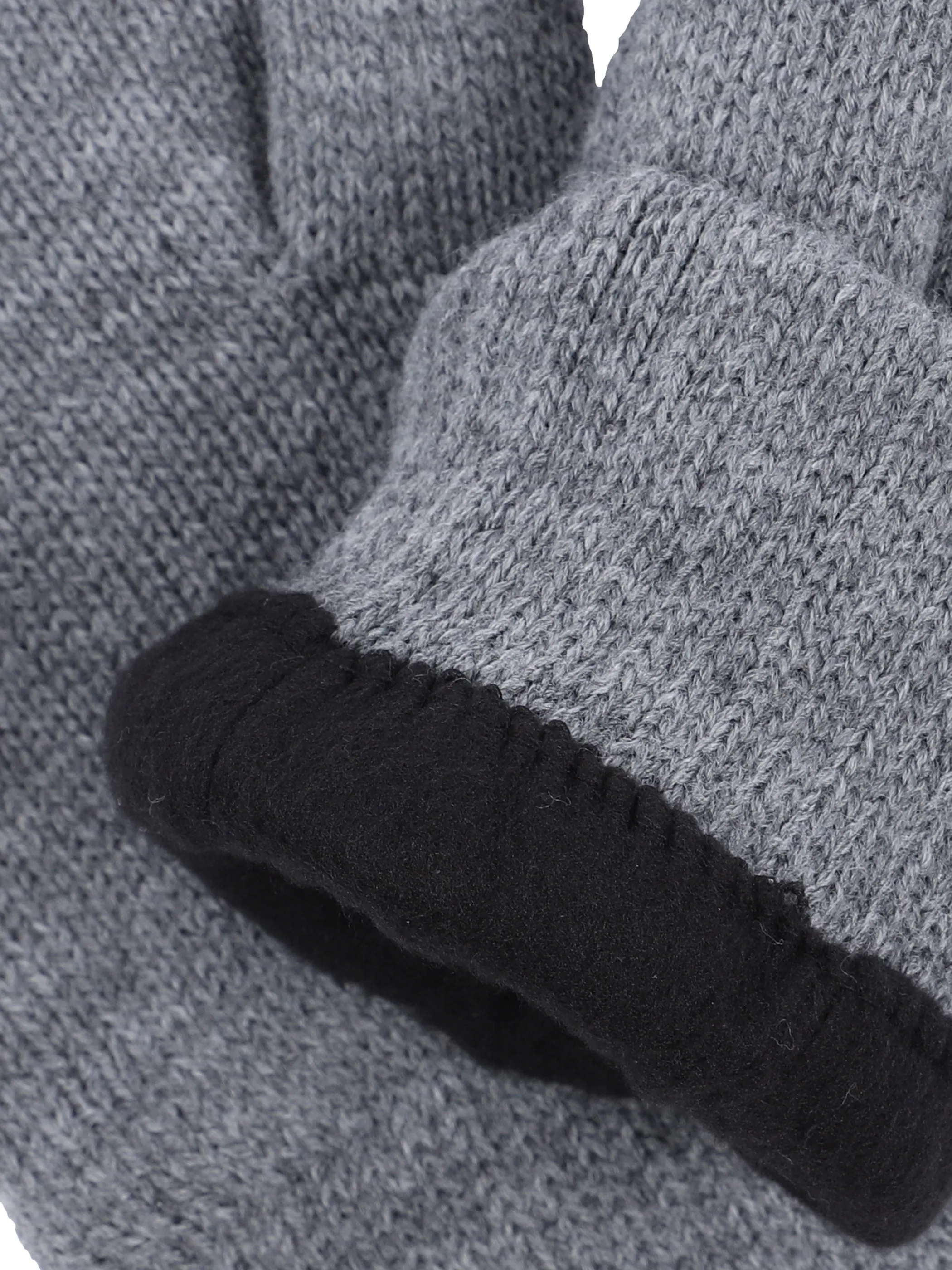 Herren Strickhandschuhe mit Innenfleece