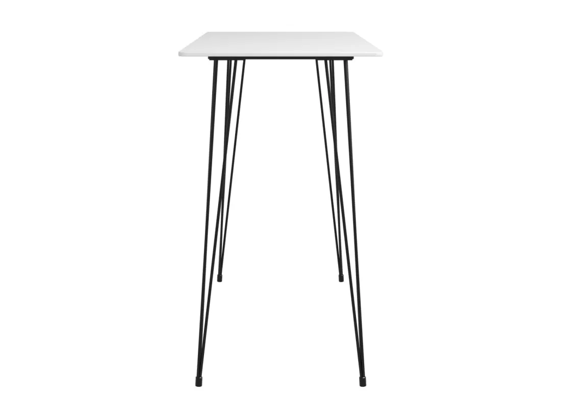 Table de bar Blanc 120x60x105 cm