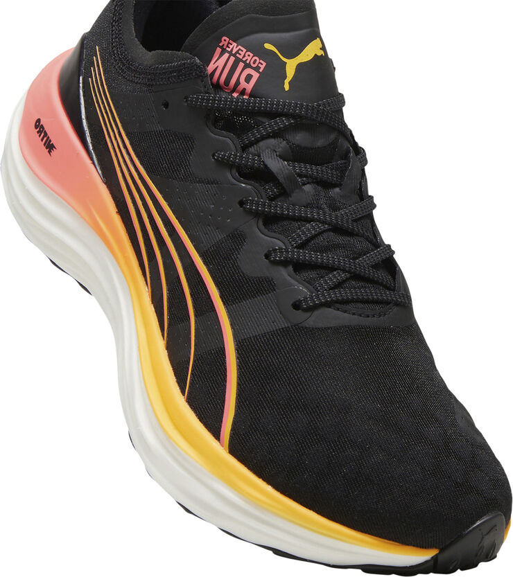 Puma ForeverRun Nitro løbesko Sort